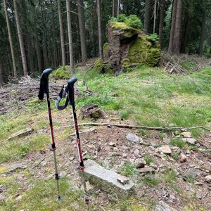 Radka D na vrcholu Oslí vrch (28.6.2024 13:17)