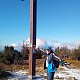 Rara na vrcholu Veľká Rača