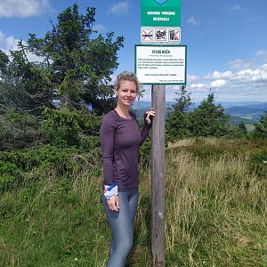 Kačička na vrcholu Veľká Rača (7.8.2021 9:24)