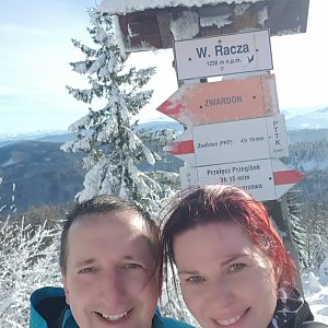 Goro na vrcholu Veľká Rača (28.12.2021 12:00)