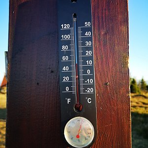 Martin na vrcholu Veľká Rača (29.12.2021 16:30)