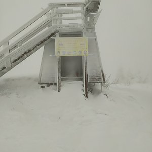 Satánek na vrcholu Veľká Rača (6.2.2020 16:12)