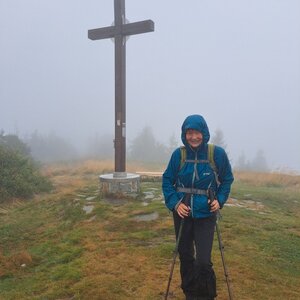 Horalka Anička na vrcholu Veľká Rača (3.8.2024 10:42)