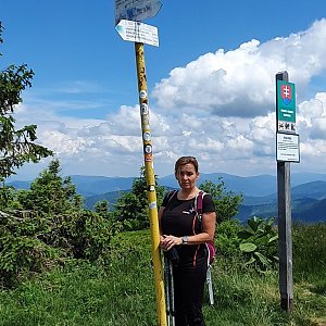 IG na vrcholu Veľká Rača (27.6.2021 12:54)