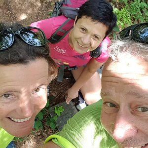 ROSA na vrcholu Skalka (29.6.2019 12:47)