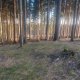 Cyklista 73 na vrcholu Bezvěrovský vrch (11.8.2023 6:32)