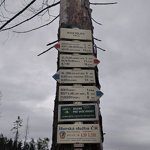 Žirafka183 na vrcholu Kostelky / Severka (28.9.2020 9:22)