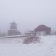 Milan Meravy na vrcholu Čerchlaný Beskyd (10.1.2022 8:00)