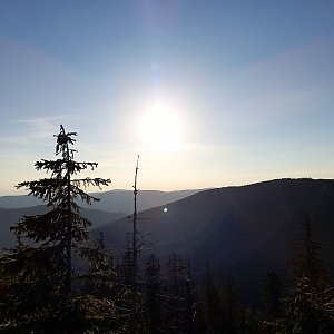 Milan Meravy na vrcholu Źmijowiec J1 (1.6.2021 6:15)