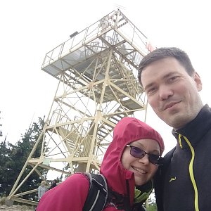 KonyCz na vrcholu Barania Góra (7.8.2022 12:11)