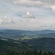 Šárka na vrcholu Barania Góra