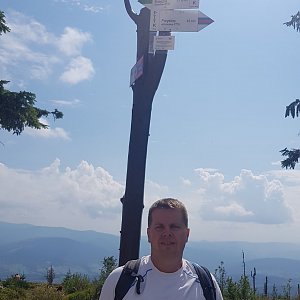 Glogi na vrcholu Barania Góra (1.9.2020 11:41)