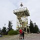 Vítězslav Vrána na vrcholu Barania Góra (4.9.2020 13:52)