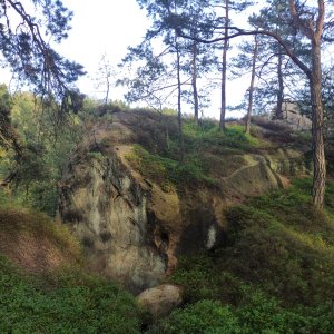 Vratislav Sejkora on the summit of Kozí brada JV (21.10.2026 15:56)
