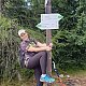 Vítězslav Vrána na vrcholu Magurka Wiślańska (4.9.2020 13:17)