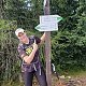 Vítězslav Vrána na vrcholu Magurka Wiślańska (4.9.2020 13:17)