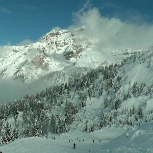 Radim on the summit of Monte Vigo (11.2.2014 12:52)