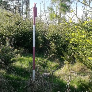 Vladimír Grančay on the summit of Čárky (28.4.2026 17:24)