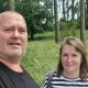 Cesty Haničky a Milana na vrcholu Ovčí vrch