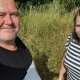 Cesty Haničky a Milana na vrcholu Ovčí vrch - SV vrchol