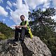 Martin Matějka na vrcholu Čertova skála Z (23.4.2022 14:57)