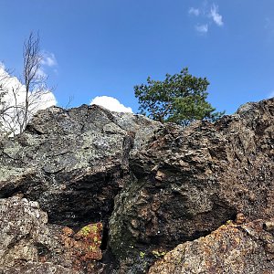 Martin Matějka na vrcholu Schodišťová věž (23.4.2022 15:07)