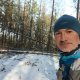 Petr Wendler on peak Nad Husí cestou (4.1.2025)