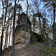 Martin Matějka on peak Paděra
