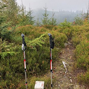 Radka D na vrcholu Kladnatá (11.10.2022 15:05)