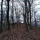 Eliška on peak Velká hůra (28.12.2022)