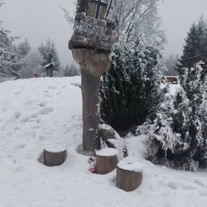 Bohumír Michal na vrcholu Beskyd (31.1.2026 15:43)