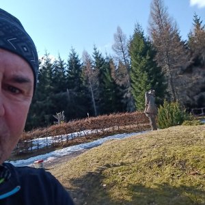 Li Be na vrcholu Beskyd (10.3.2026 13:06)