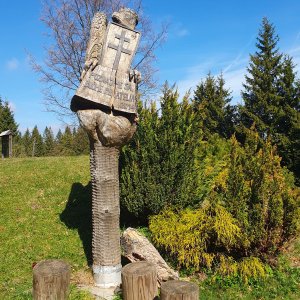 Ivo na vrcholu Beskyd (25.4.2026 10:13)