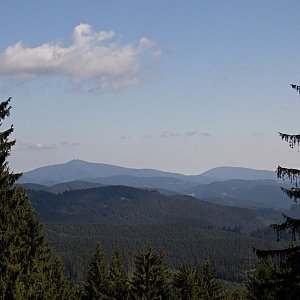 Katka na vrcholu Beskyd (28.6.2020 10:15)