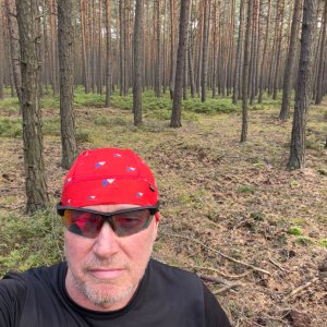 Petr Karmazín na vrcholu Doubrava (1.1.2026 23:59)