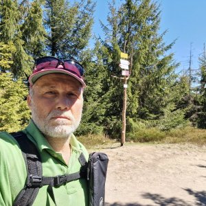 Rastislav Biarinec na vrcholu Malinów (2.5.2026 12:33)
