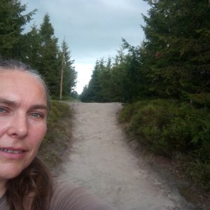Jiřina na vrcholu Malinów (7.5.2026 12:46)