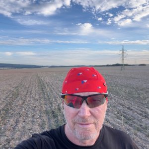Petr Karmazín na vrcholu Čákovna (1.1.2026 23:59)