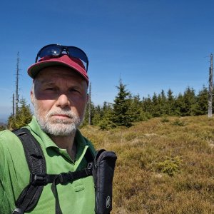 Rastislav Biarinec na vrcholu Kopa Skrzyczeńska (2.5.2026 11:50)