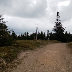 Jiřina na vrcholu Kopa Skrzyczeńska (7.5.2026 13:58)