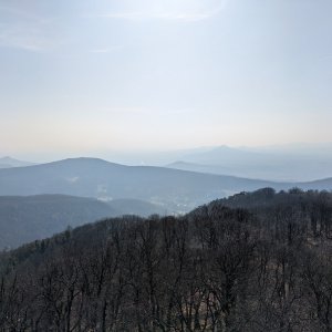 Eliška na vrcholu Varhošť (7.3.2026 13:48)