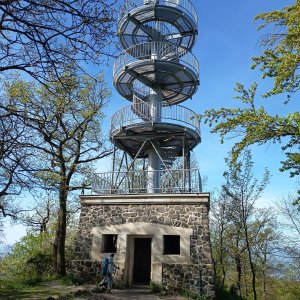Jiří Škorec na vrcholu Varhošť (3.5.2026 9:06)