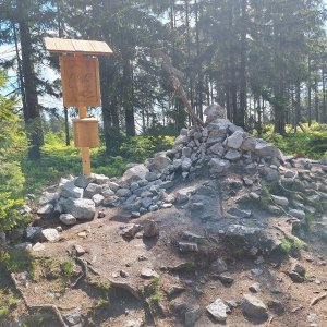 Cyklista 73 na vrcholu Tok (21.5.2025 10:43)