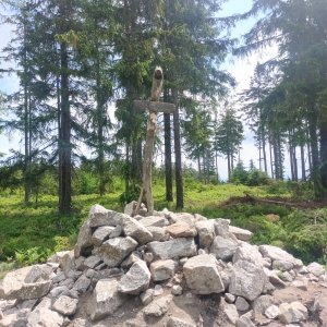 Petr Wendler on the summit of Tok (30.5.2026 11:11)