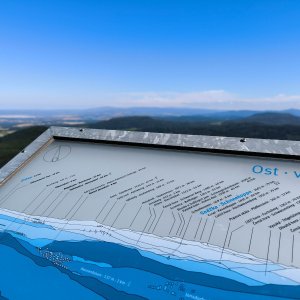 Vojtěch Tomčany on the summit of Luž (18.8.2025 0:00)