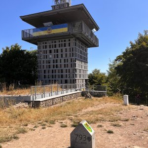 Betička na vrcholu Luž (12.8.2026 12:00)