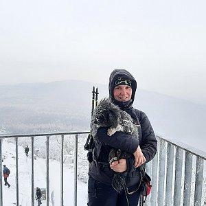 Bohaji na vrcholu Luž (1.1.2021 12:19)