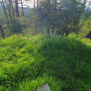 TP na vrcholu Zámecký vrch (9.5.2023 18:42)