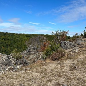Alexandr Starý na vrcholu Dívčí skok S (1.10.2023 13:15)