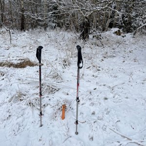 Radka D na vrcholu Čerchla V (26.12.2025 11:40)